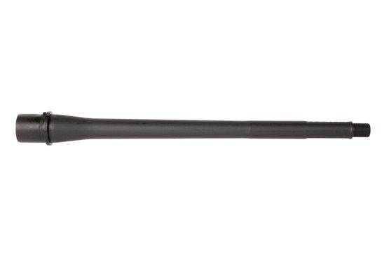 Bravo Company Enhanced Lightweight AR-15 Barrel is just 11.5in long for 5.56 NATO pistol builds.
